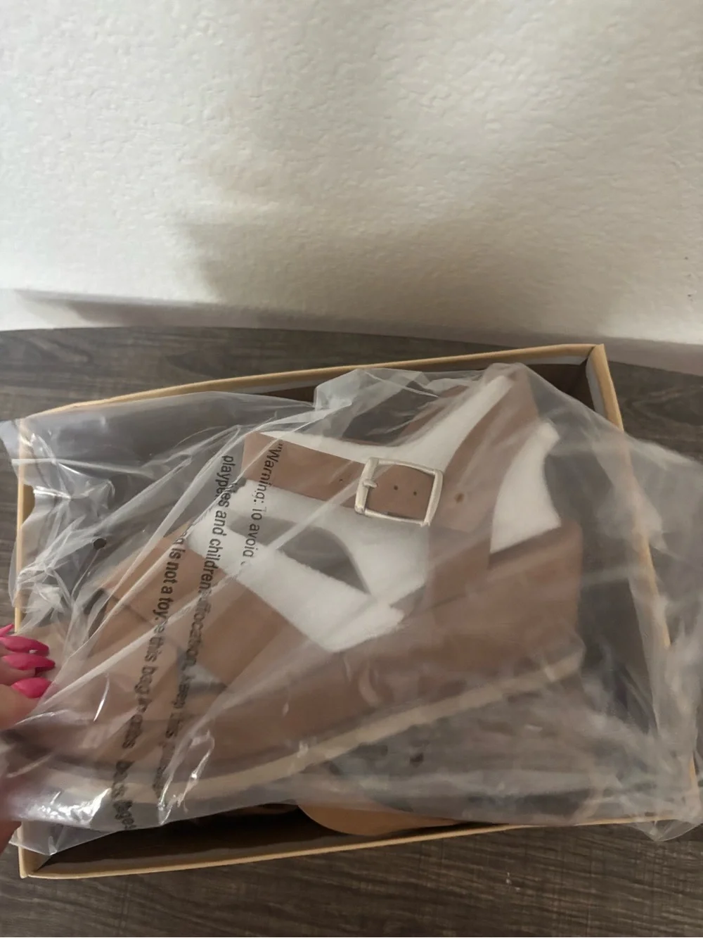 Women’s Tan Slingback Casual Sandal - Soda